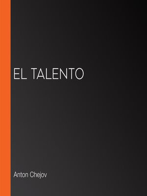 cover image of El talento